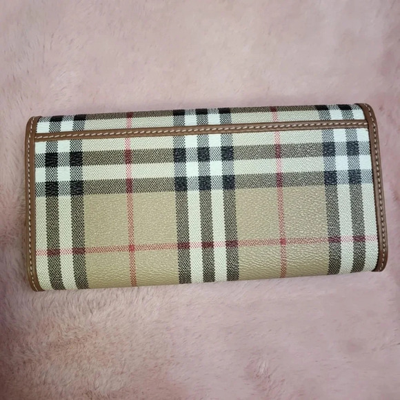 Burberry nova check full size wallet new never used - Picture 12 of 16